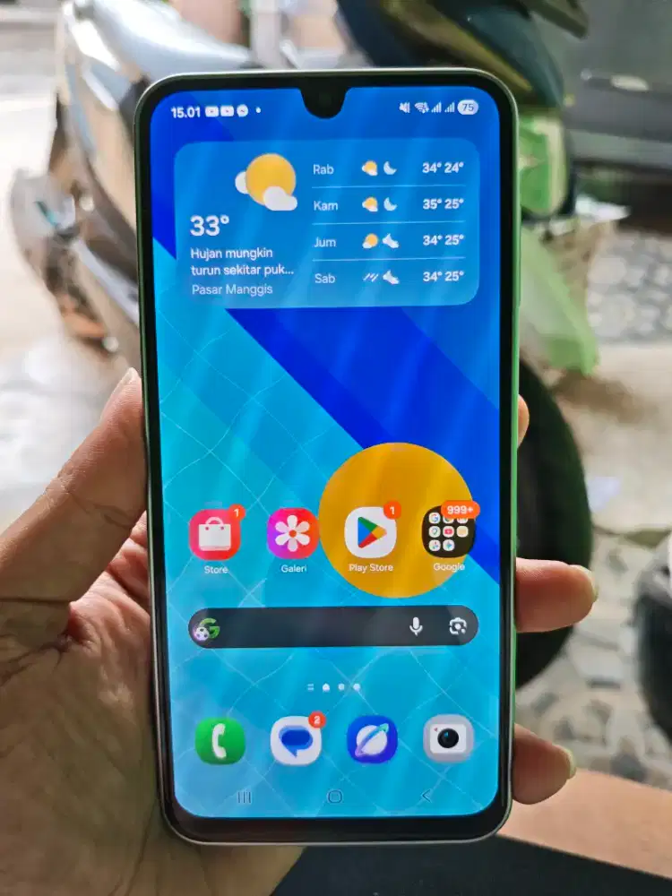 Samsung Galaxy A17 no minus silver 8/128
