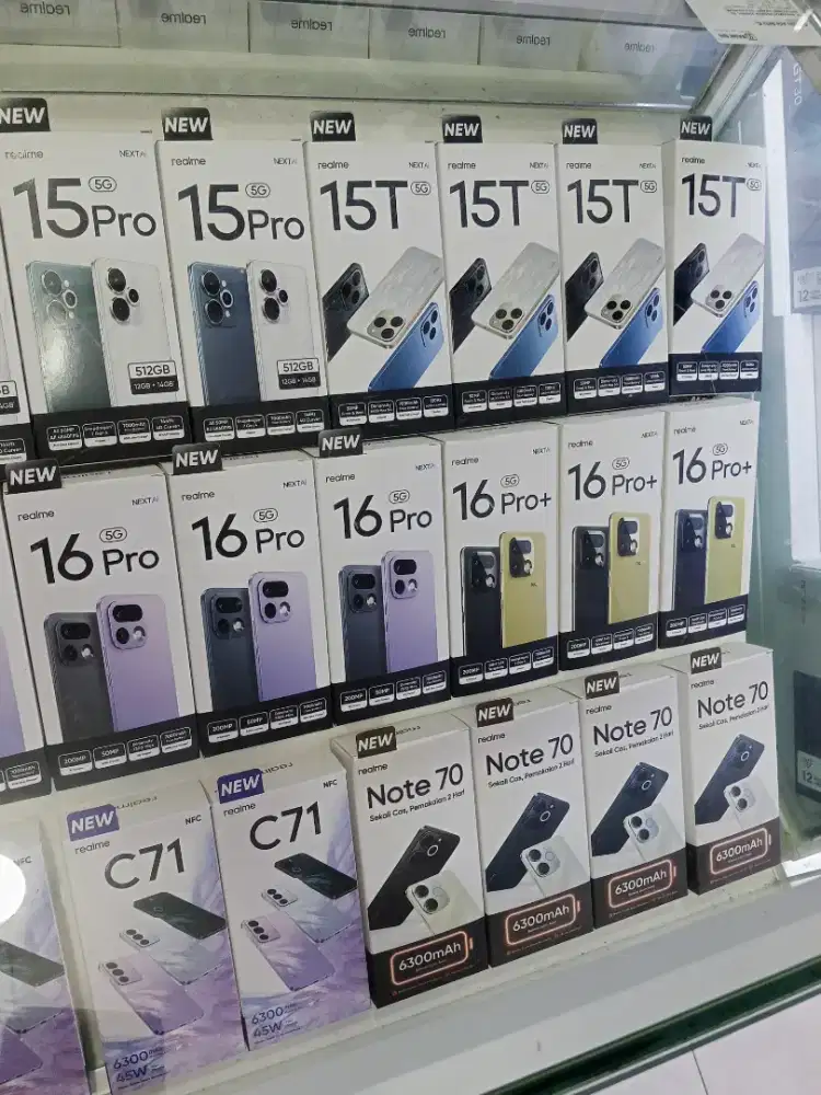 HP Ponsel Realme Baru Pro