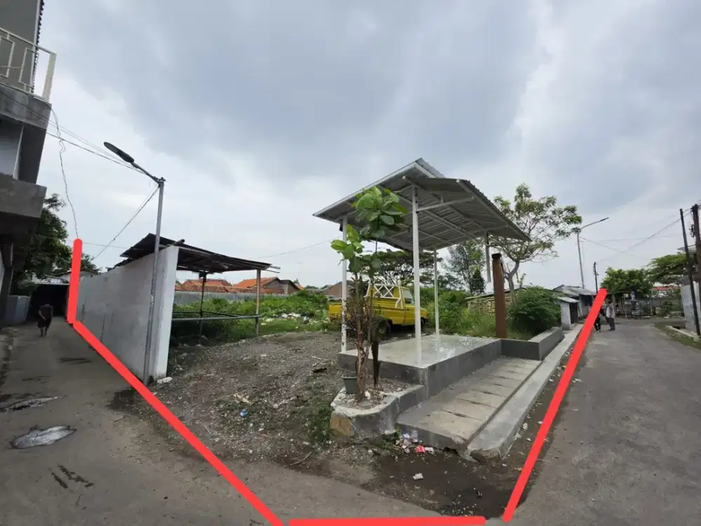 Tanah Kemandungan Tegal Barat Siap Bangun