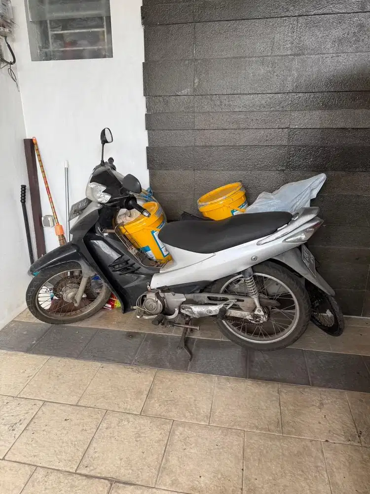 JUAL MOTOR SUZUKI SHOGUN BEKAS 2006