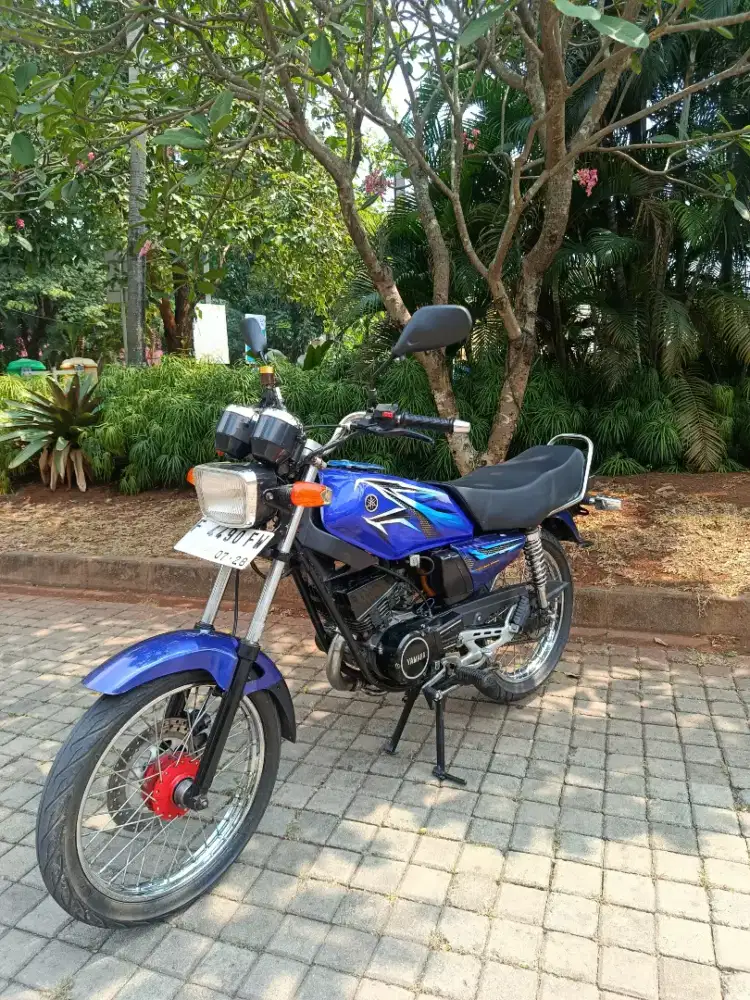 Rxking 2003 bpkb+faktur saja