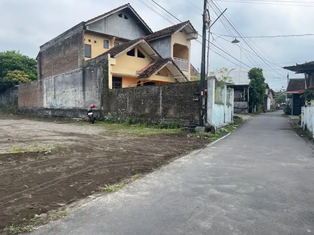 Dijual Tanah Yogyakarta Jl. Damai Sleman Dekat Hotel HYATT, Untuk Rumah
