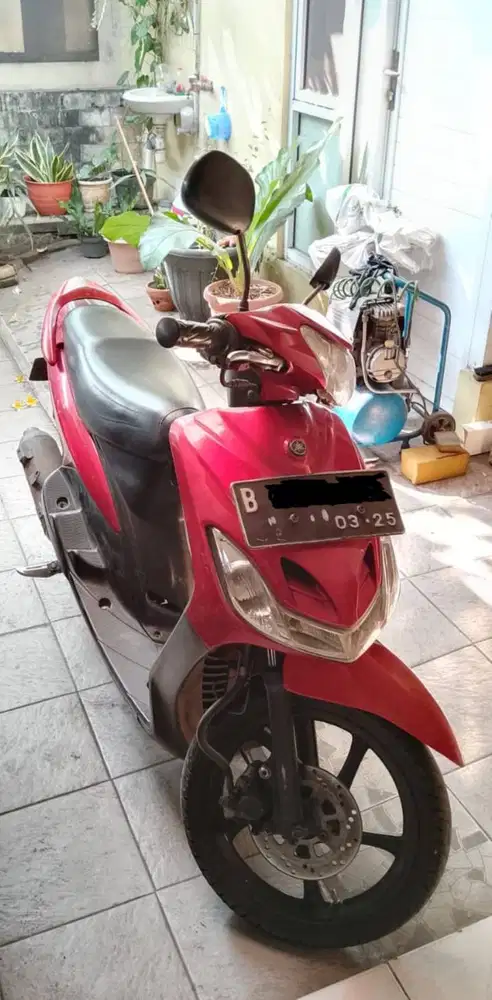DIJUAL CEPAT MIO SMILE 2010
