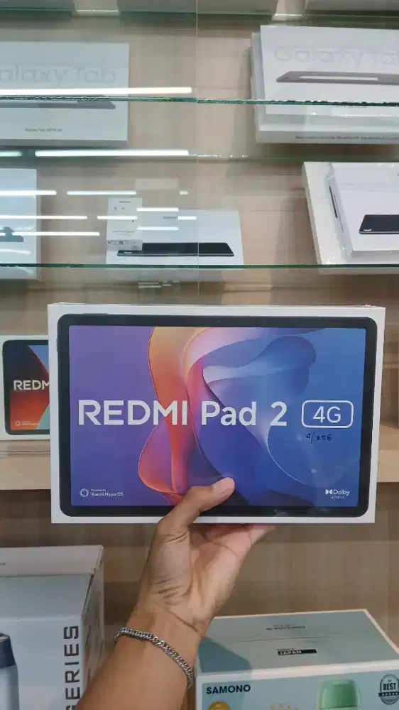 REDMI PAD 2 4G 4 256GB GREY