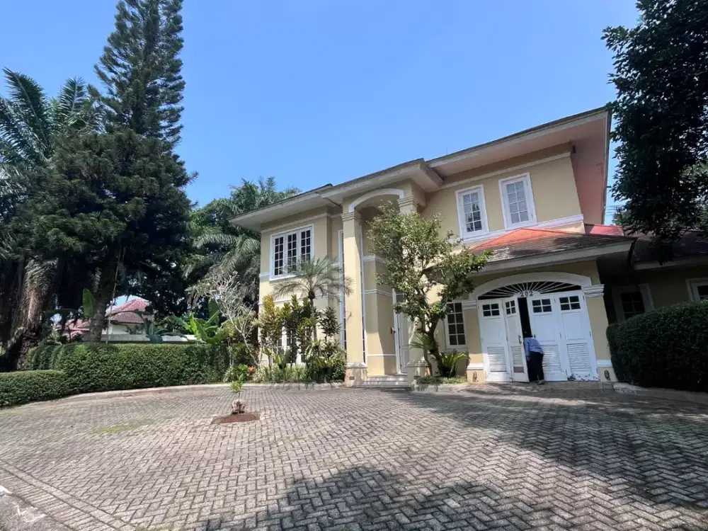 Dijual Rumah Area Rancamaya Bogor. Jawa Barat