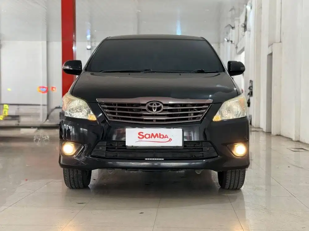 (TDP 15JT)..KONDISI OKE..TOYOTA INNOVA V 2.0 MATIC 2013..HITAM