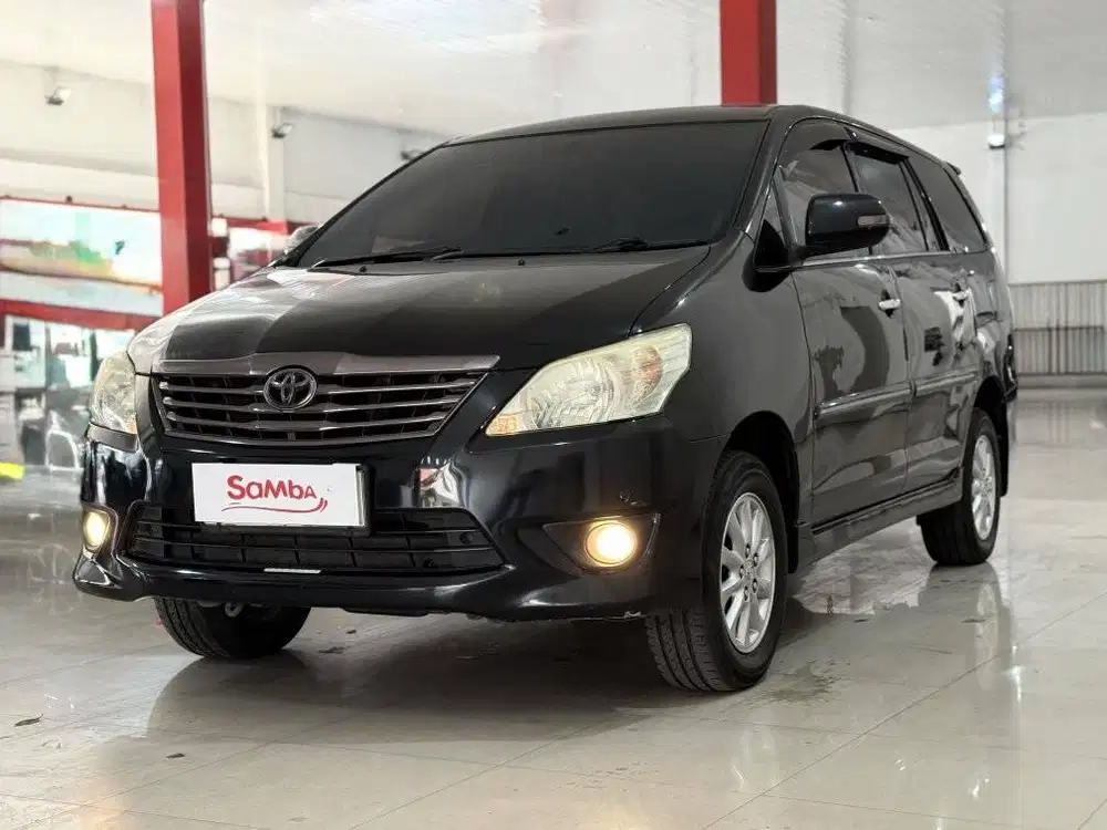 (TDP 15JT)..KONDISI OKE..TOYOTA INNOVA V 2.0 MATIC 2013..HITAM