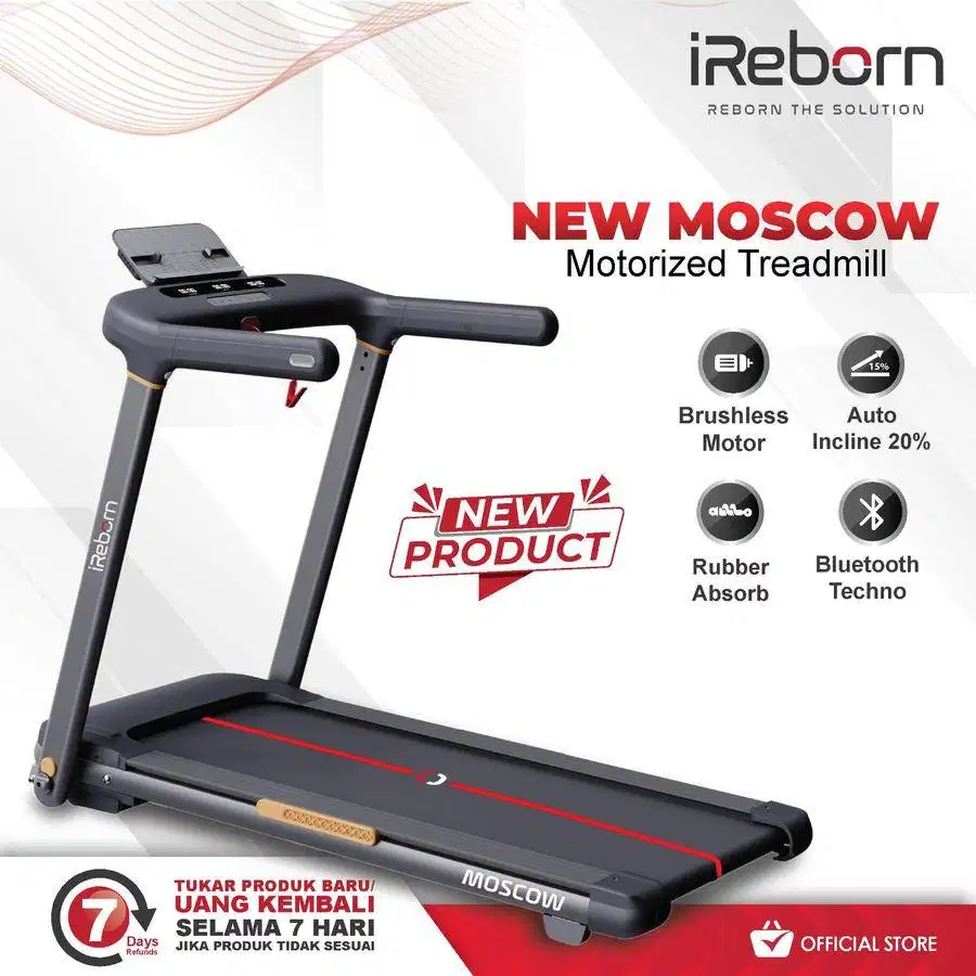 Treadmill Elektrik iReborn Moscow M1