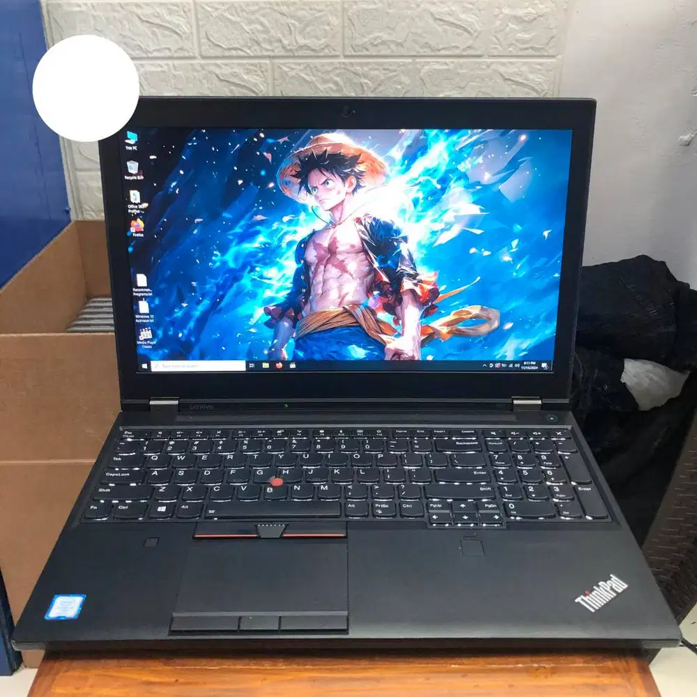 Lenovo ThinkPad P51 (i7 - 7th Gen) Double VGA *RSK
