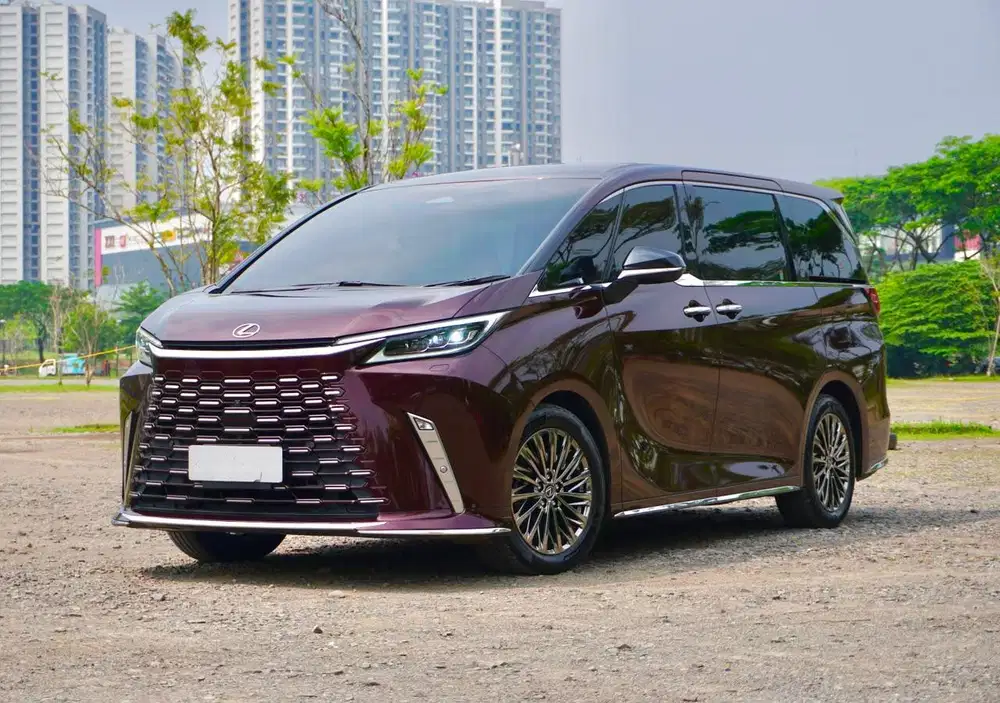 Lexus LM350h Hybrid Luxury A25A-FXS 2025 Marun Langka Terawat Mulus