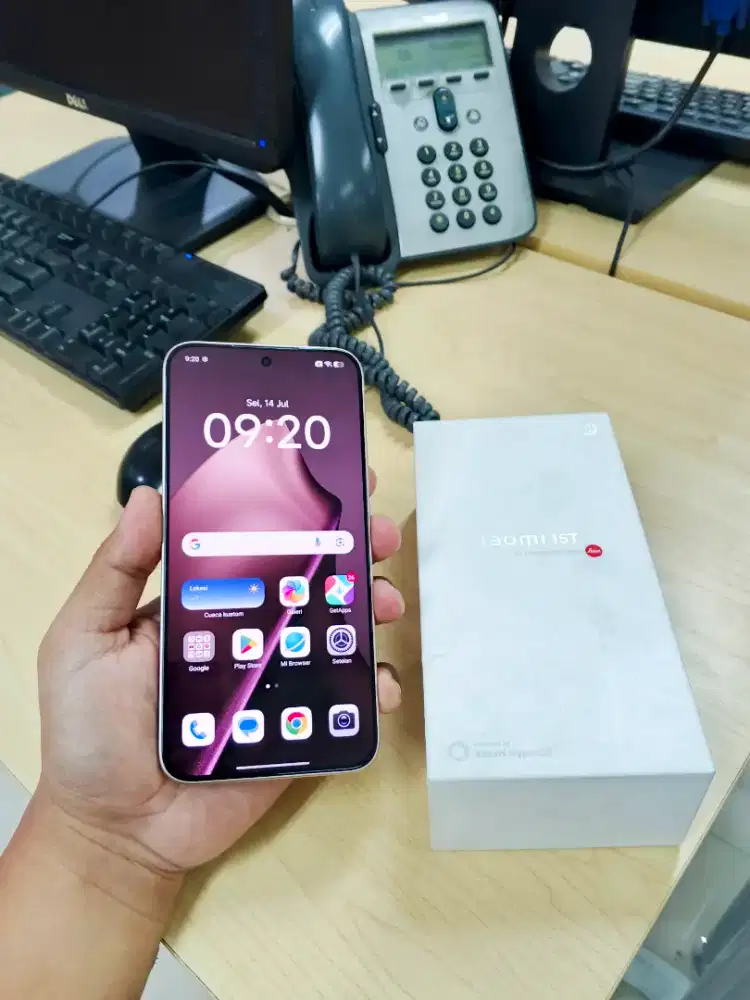Xiaomi 15T RAM 12/512 Fullset Full ORI