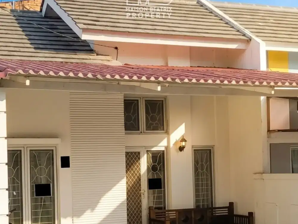 RUMAH MINIMALIS SIAP HUNI DI SERPONG GARDEN 1 - CISAUK TANGERANG
