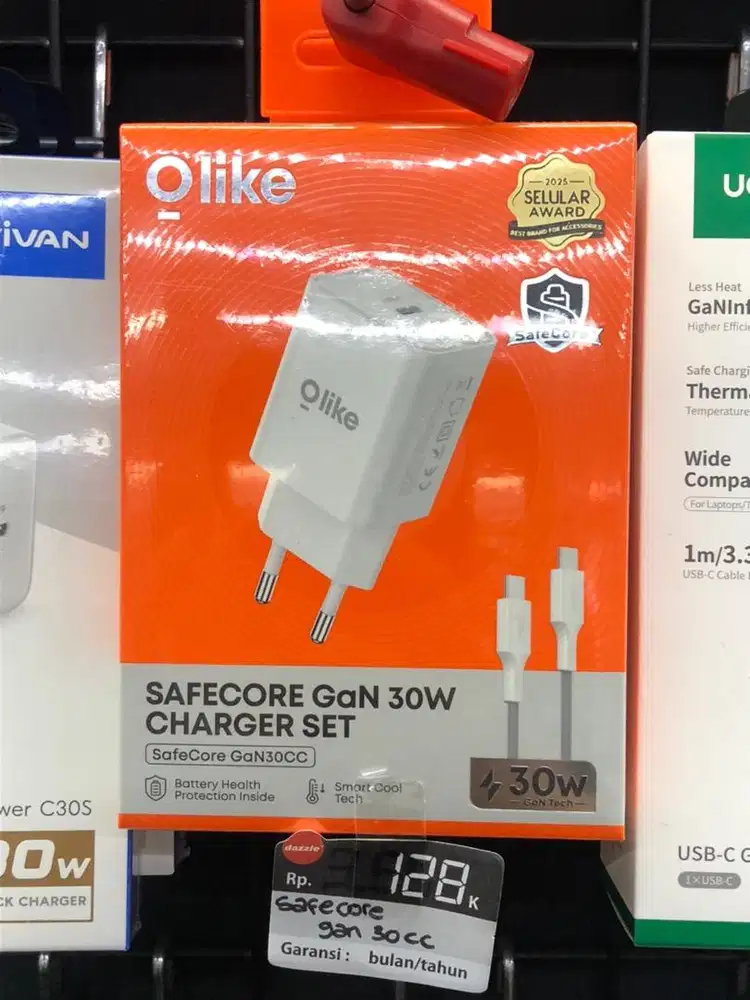 Promo charger olike Gan30CC