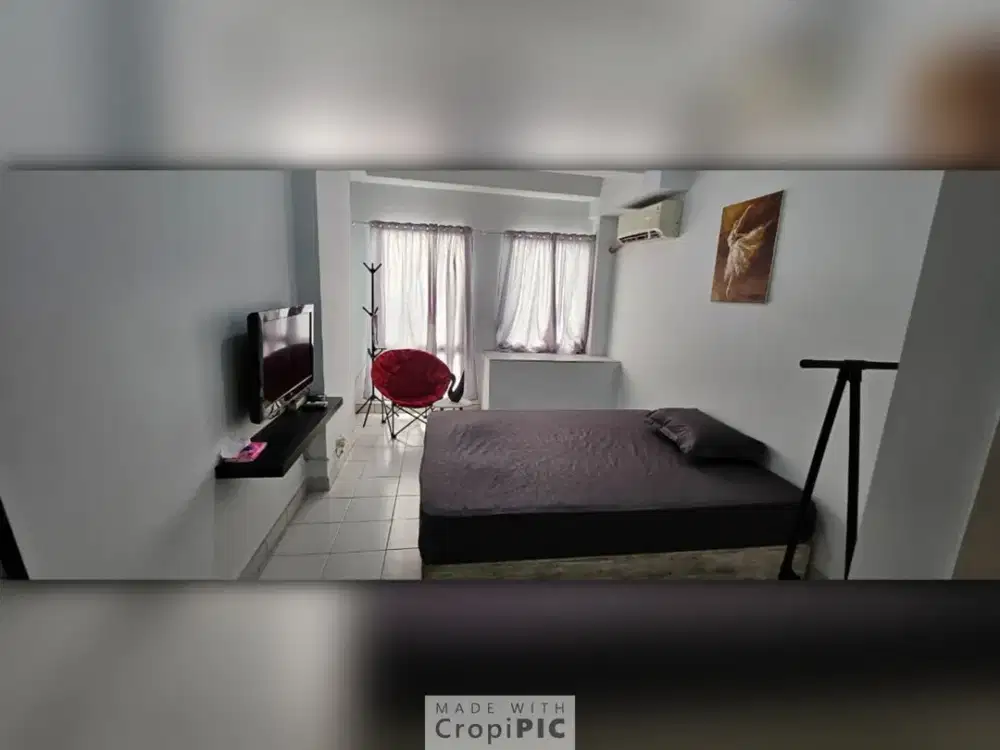Dijual Apartemen Patraland Urbano Bekasi – Studio High Floor, City View
