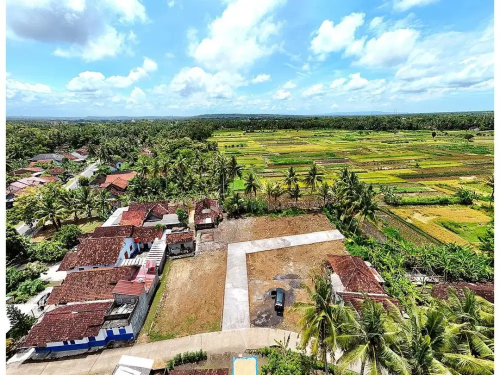 Tanah Jogja di Jl. Kyai Ronggo Dekat Stasiun Wates