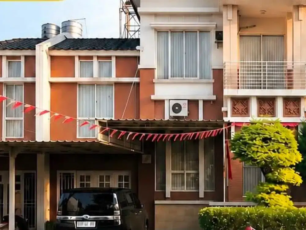Dijual Rumah Besar Hoek Dalam Cluster Grand Galaxy City Bekasi