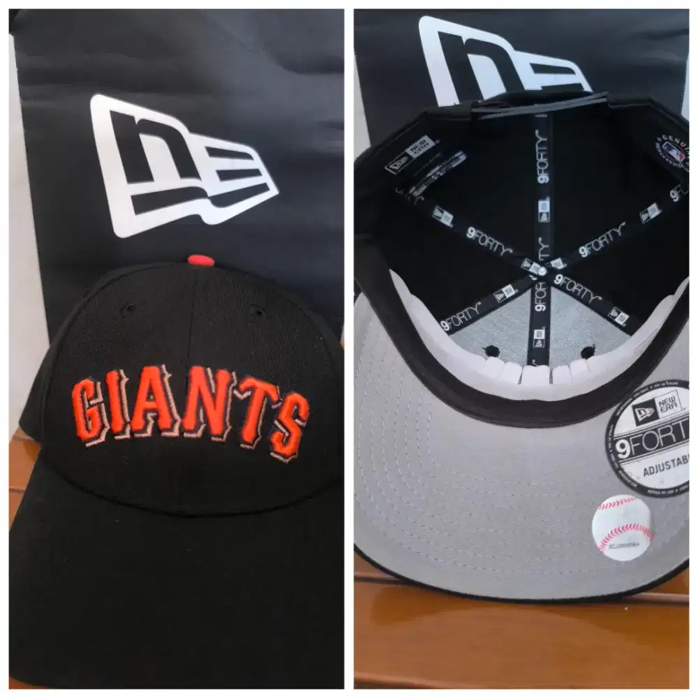 New Era Original San Francisco Giants Topi Mulus nt goorin jordan nike