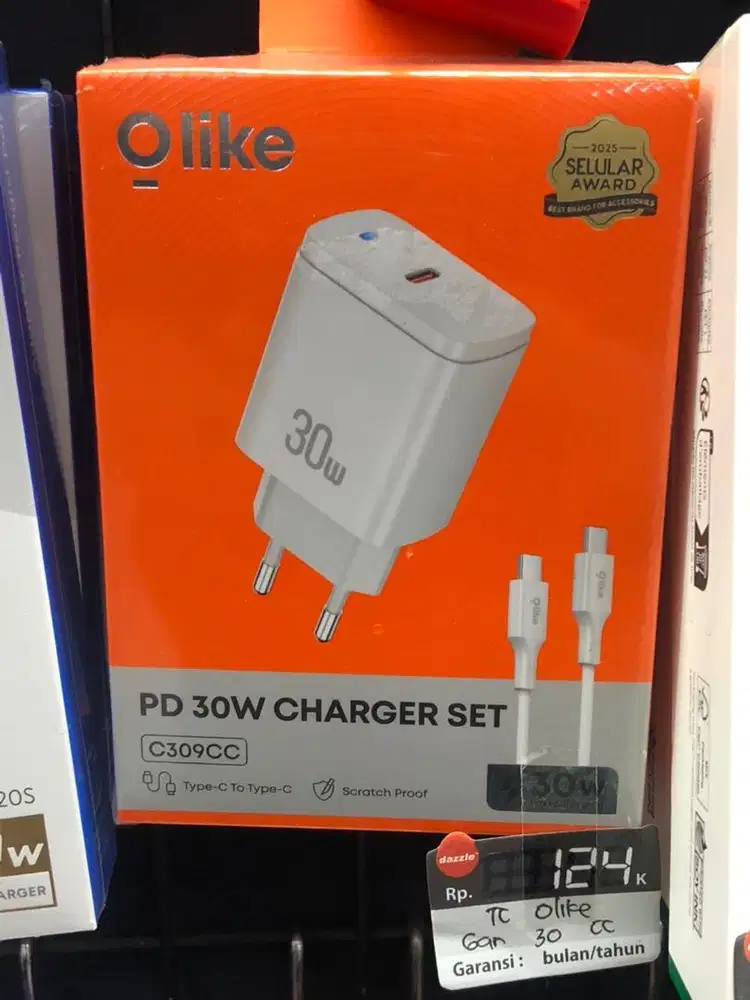 Promo charger olike C309CC
