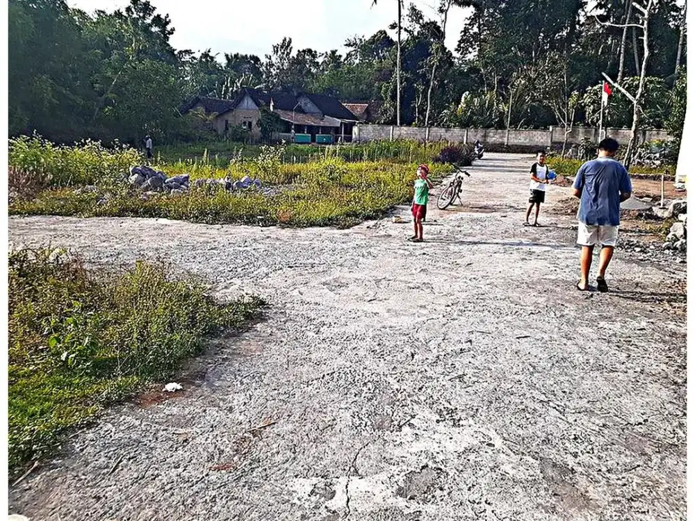 Tanah Jogja Jl. Purbaya Barat Taman Denggung