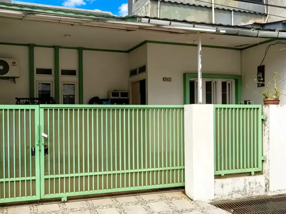 TURUN HARGA! Rumah Siap Huni Griya Bintara Indah – Bekasi Barat, Hanya Rp 880 Juta