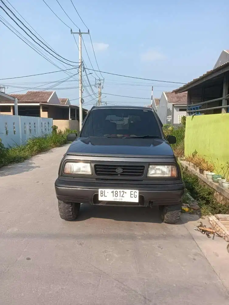 Suzuki Vitara 1992 Bensin