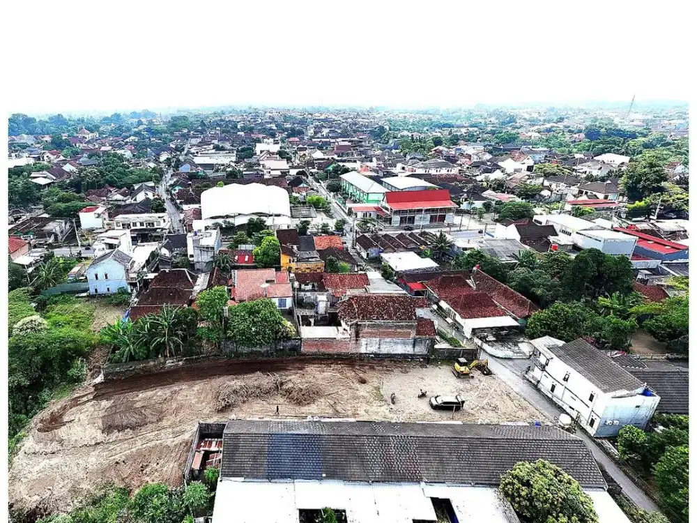 Dijual Tanah Jogja JL. Damai Dekat Al Azhar