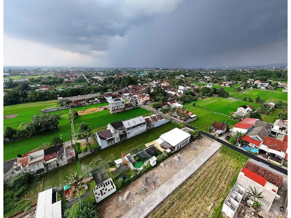Dekat Pasar Beringharjo Tanah Sleman di Gamping