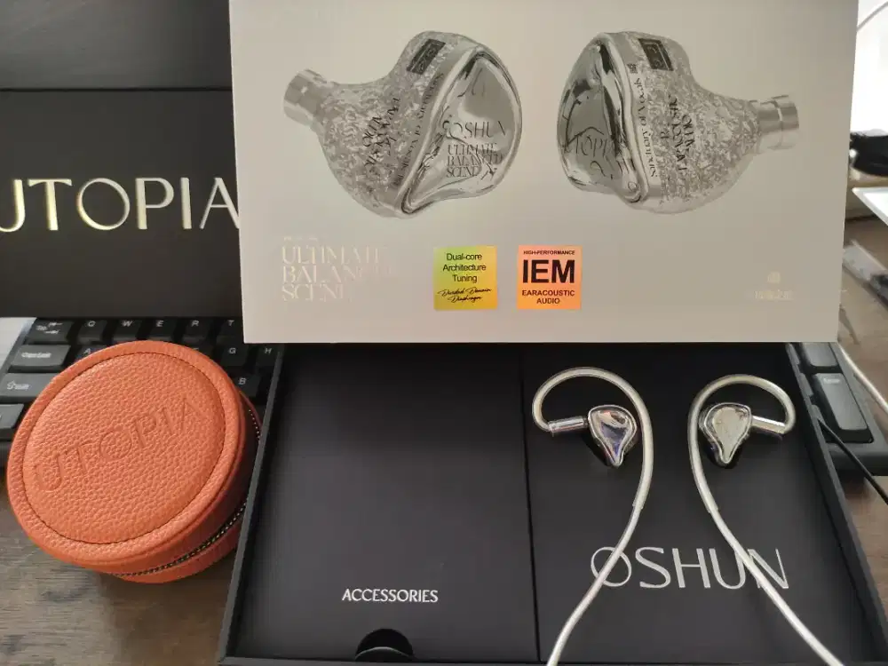 Iem earacoustic oshun
