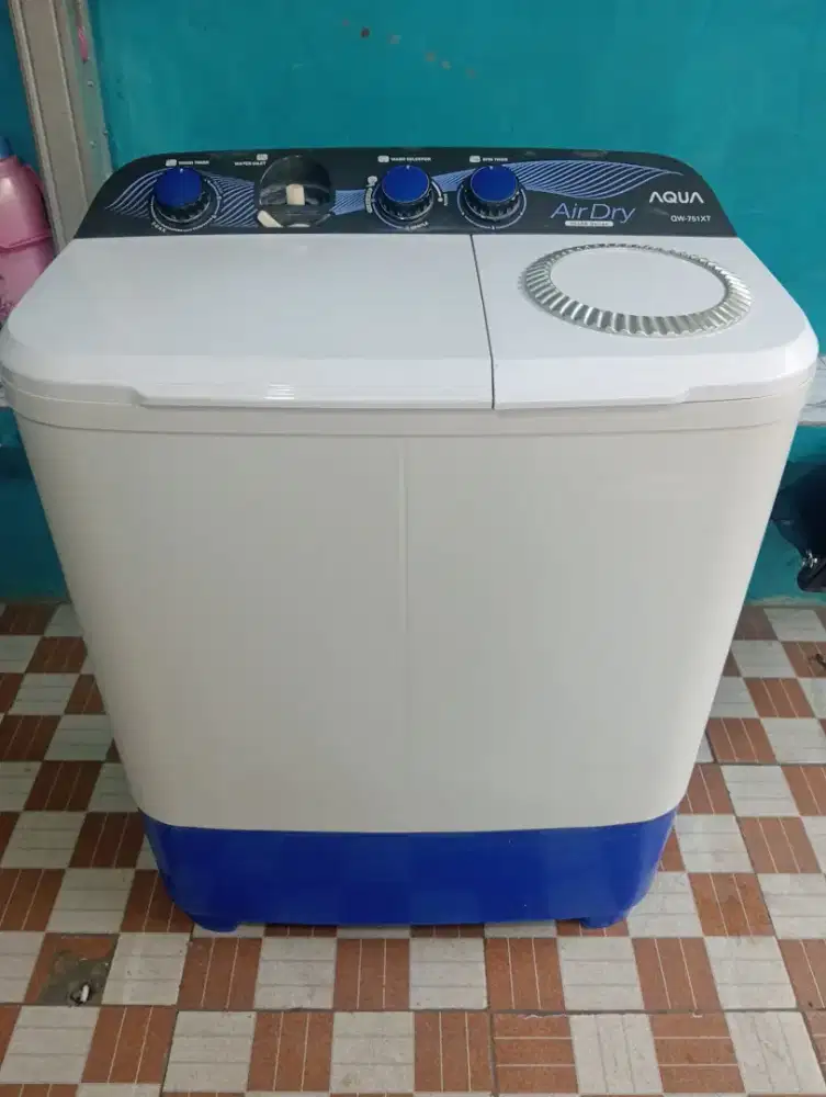 Mesin cuci seken