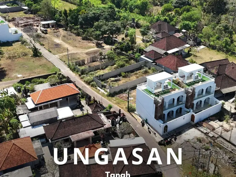 Tanah Ungasan Lingkungan Villa Area Luasan 3 Are Bali