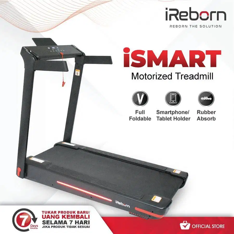 Treadmill Elektrik iReborn iSmart