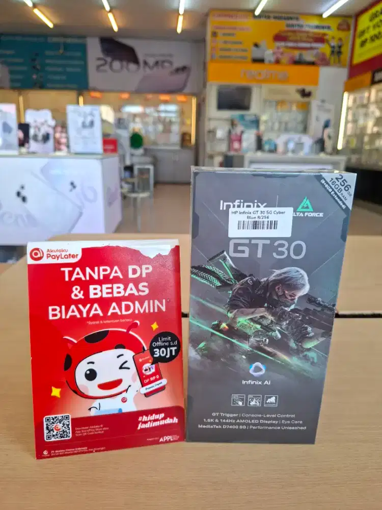 INFINIX GT 30 5G 8/256 GB