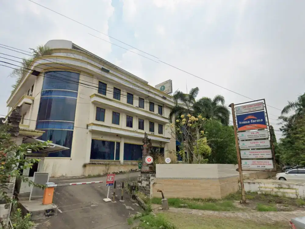 Rumah Sakit, Serpong BSD, Tangsel, LT 4.600 m2, HGB, Alat masih lengkap