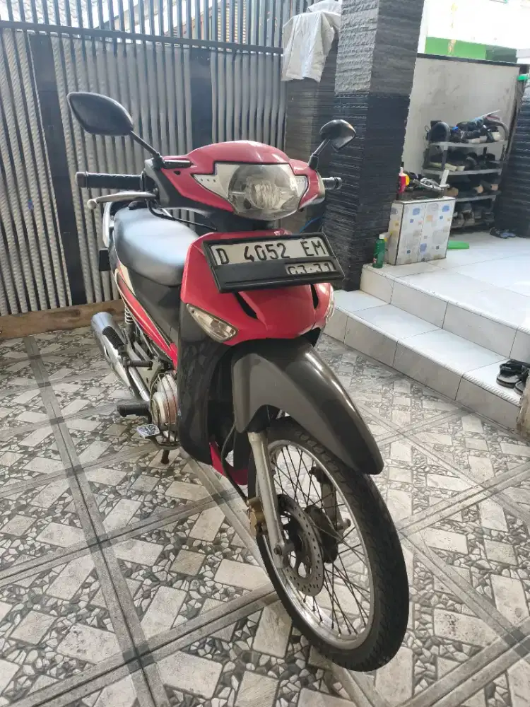 Supra X 125 thn 2006