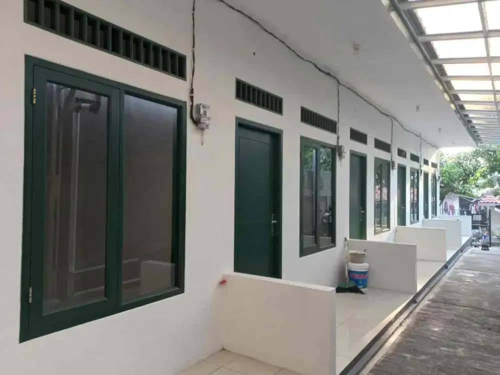 dijual runah kontrakan
