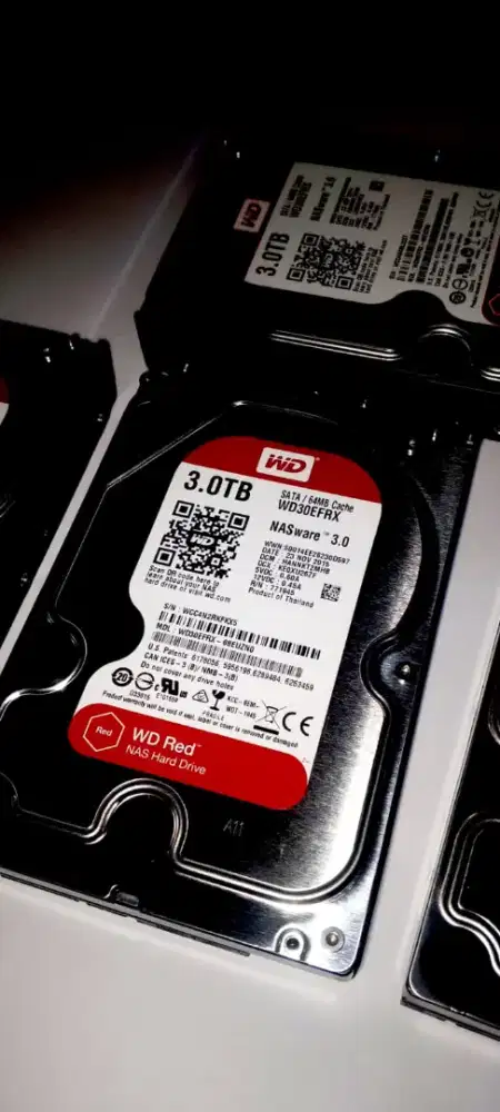 Hardisk 3TB kondisi sehat