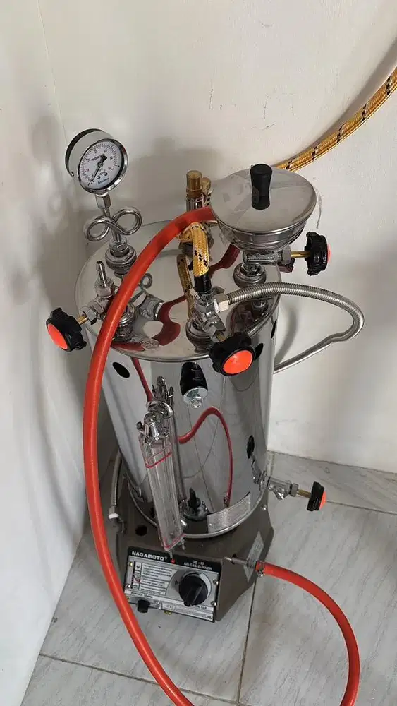 Boiler Setrika Uap Laundry Nagamoto 15L