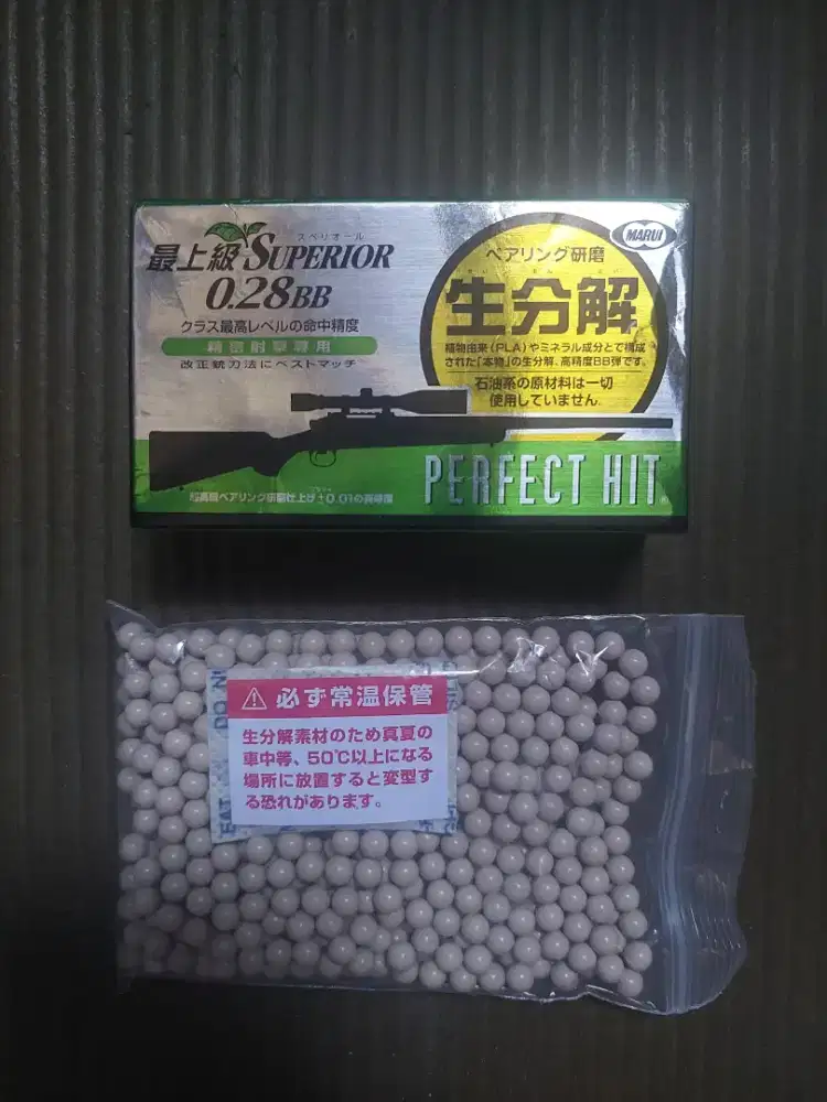 Tokyo Marui BB 6mm
