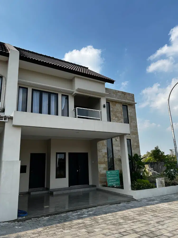 Jual Rumah Baru dengan furniture baru