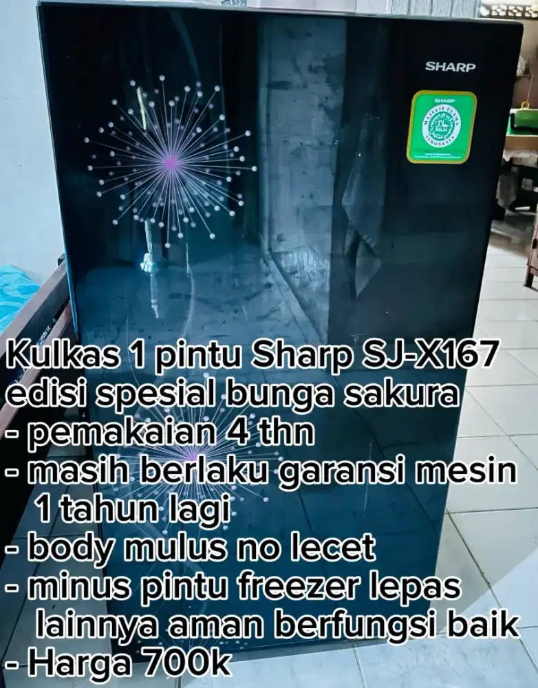 Kulkas Preloved Anak Kost