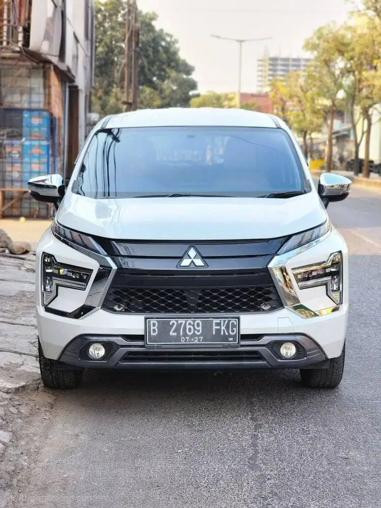 XPANDER ULTIMATE AT 2022 UNIT ISTIMEWA PAJAK PANJANG LOW KM GRESH !