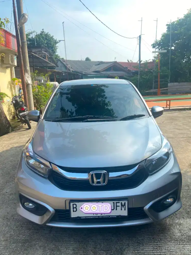 HONDA BRIO SATYA E MT 2022 KM 30RB