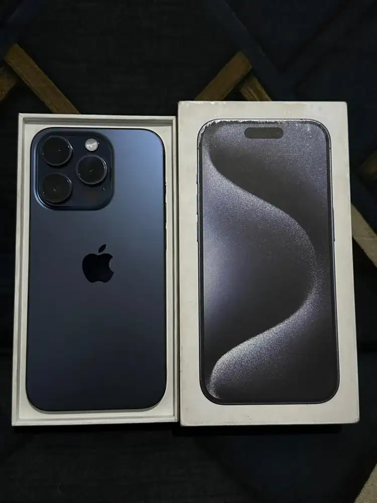iPhone 15 Pro 256 Resmi iBox