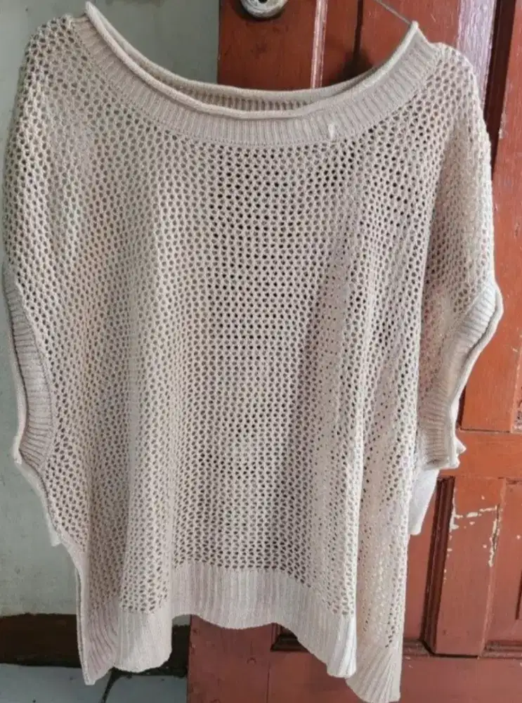 Vest jaring cklat