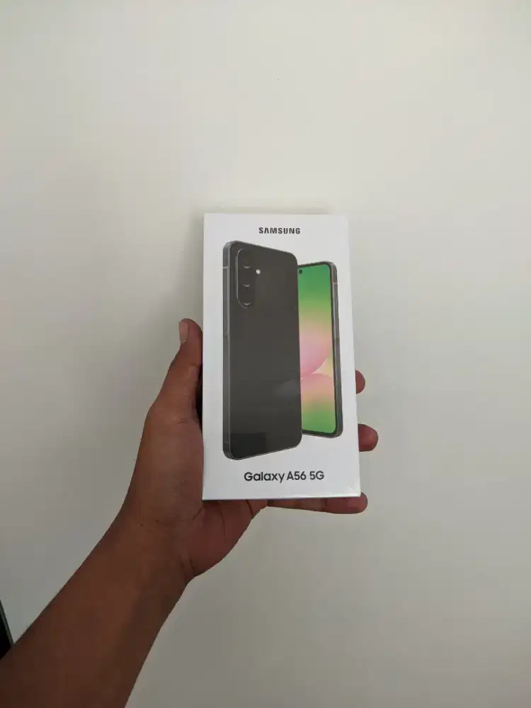 [ Fast respon WA ] Samsung Galaxy A56 5G 8/256 Garansi resmi 15bln