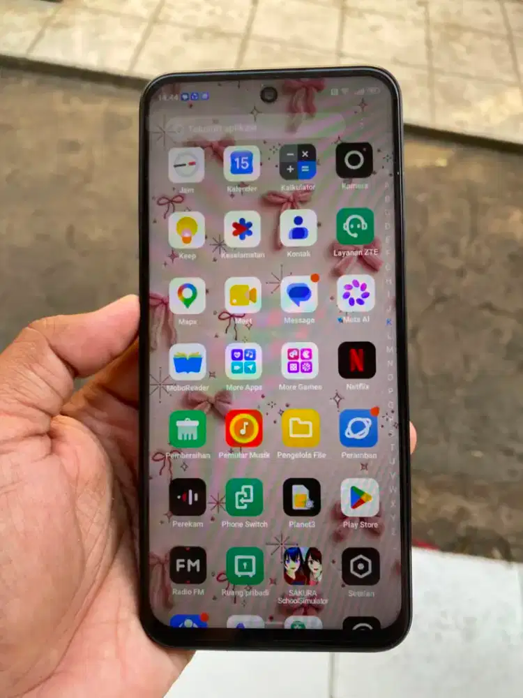 BU hp zte nubia focus 2 5g normal lcd masih ori belom pernah servis
