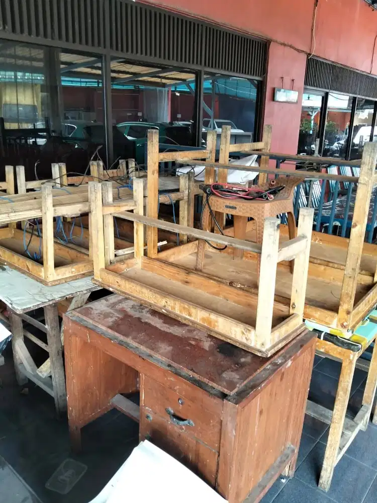 MEJA KURSI EX.KEDAI KOPI