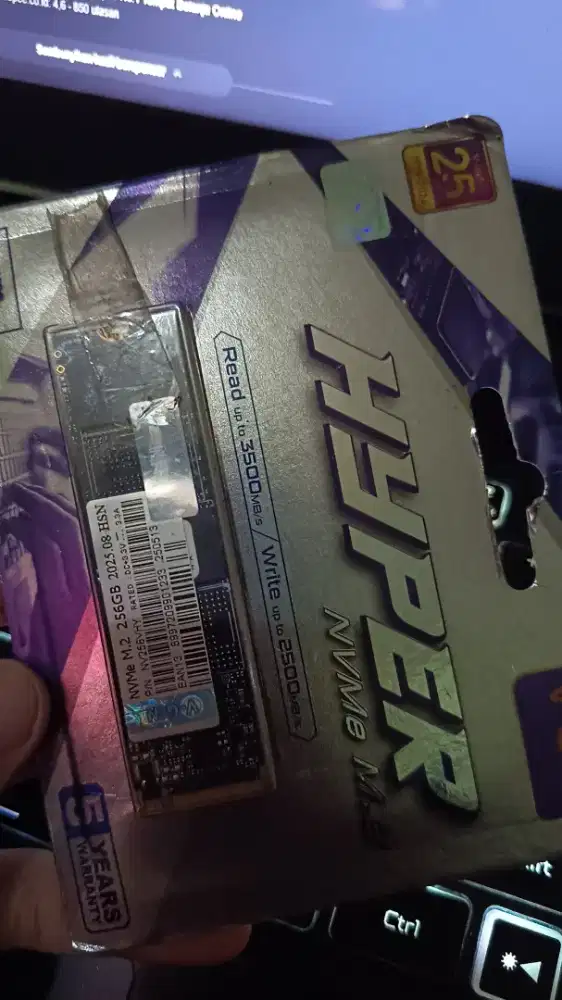 SSD NVMe VGEN 256GB Gen 3