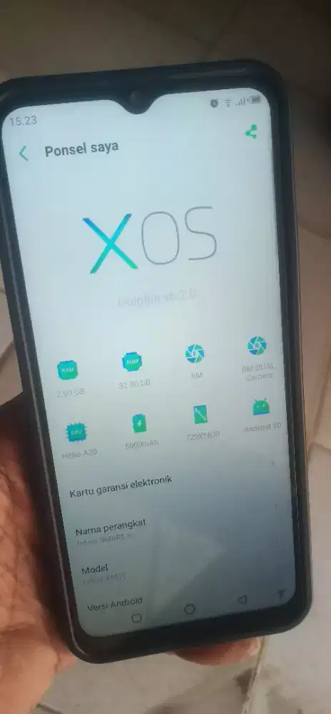 Infinix smart 5 siap pakai
