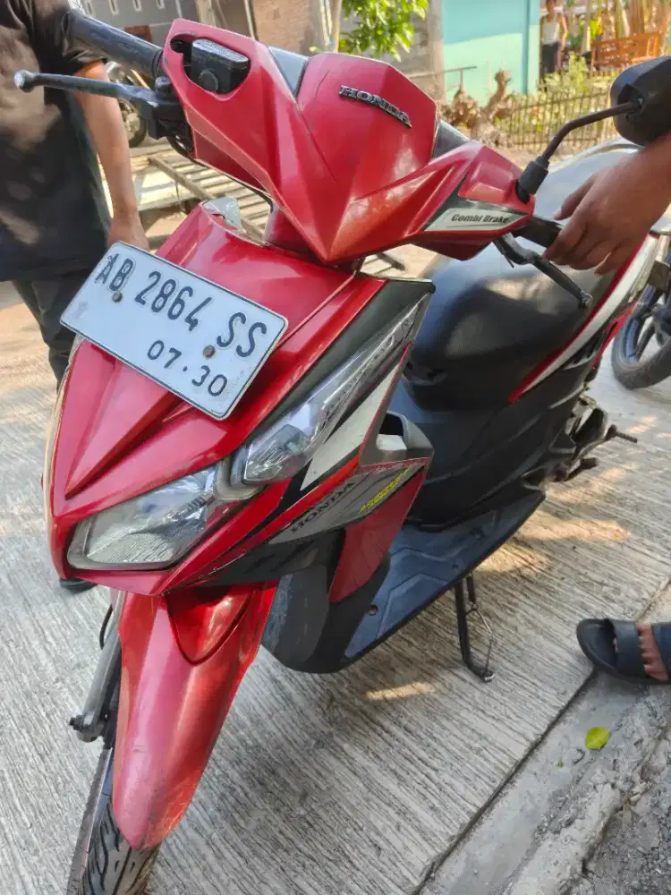 Vario techno tahun 2010 plat AB kota